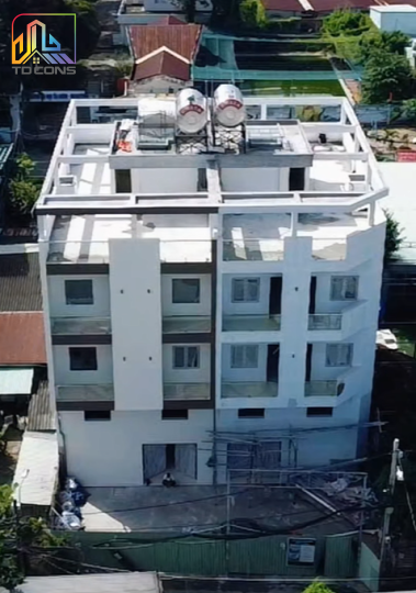 Hoàn thiện sơn nước mặt tiền (TP Thủ Đức)