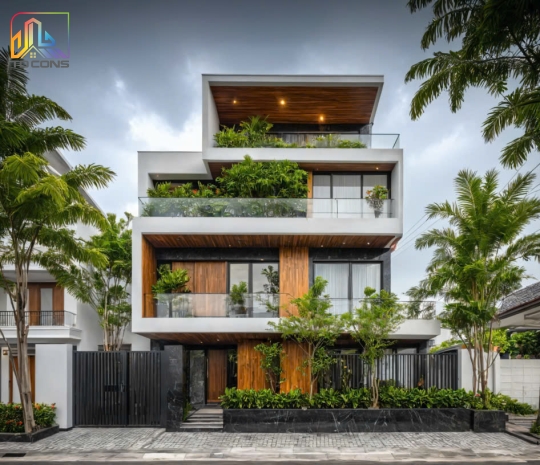 XÂY NHÀ TRỌN GÓI ANH NAM VŨNG TÀU