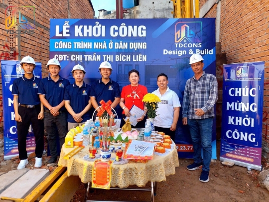 [KHAI XUÂN] TDCONS TRIỂN KHAI THI CÔNG DỰ ÁN TÒA NHÀ CĂN HỘ CAO CẤP TẠI TP. HỒ CHÍ MINH